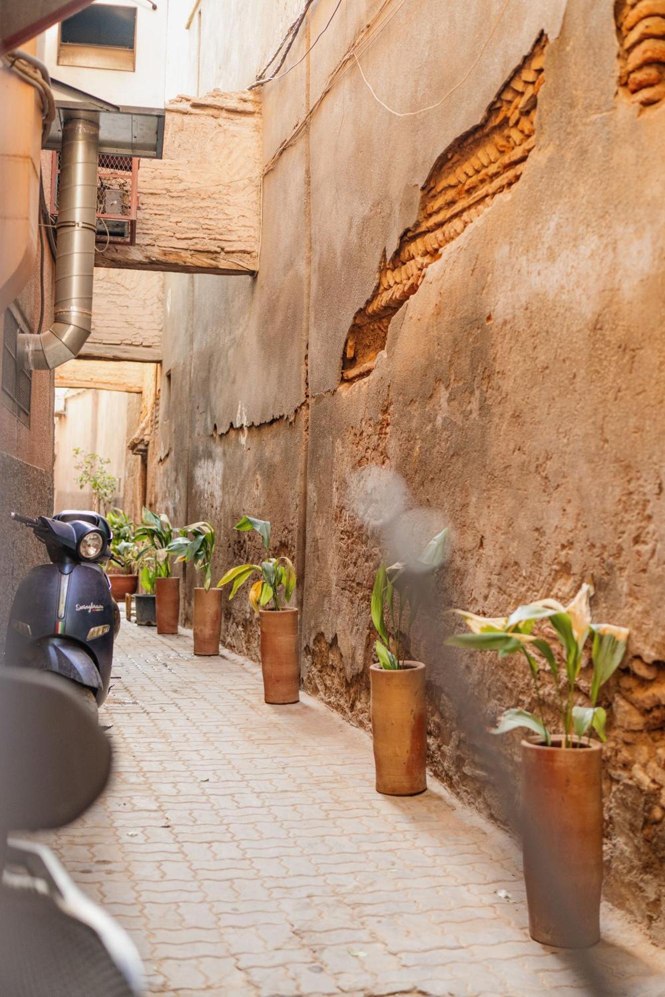 Riad Senja مراكش المظهر الخارجي الصورة