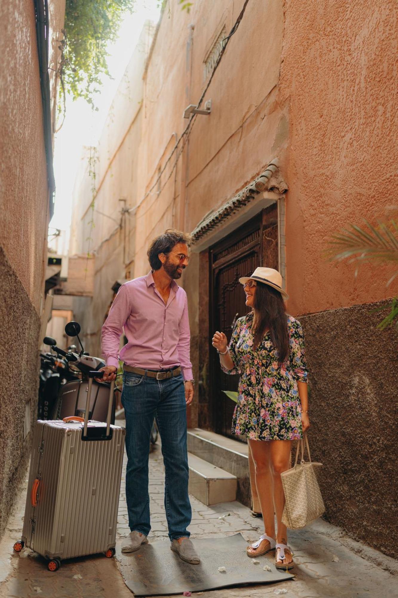 Riad Senja مراكش المظهر الخارجي الصورة