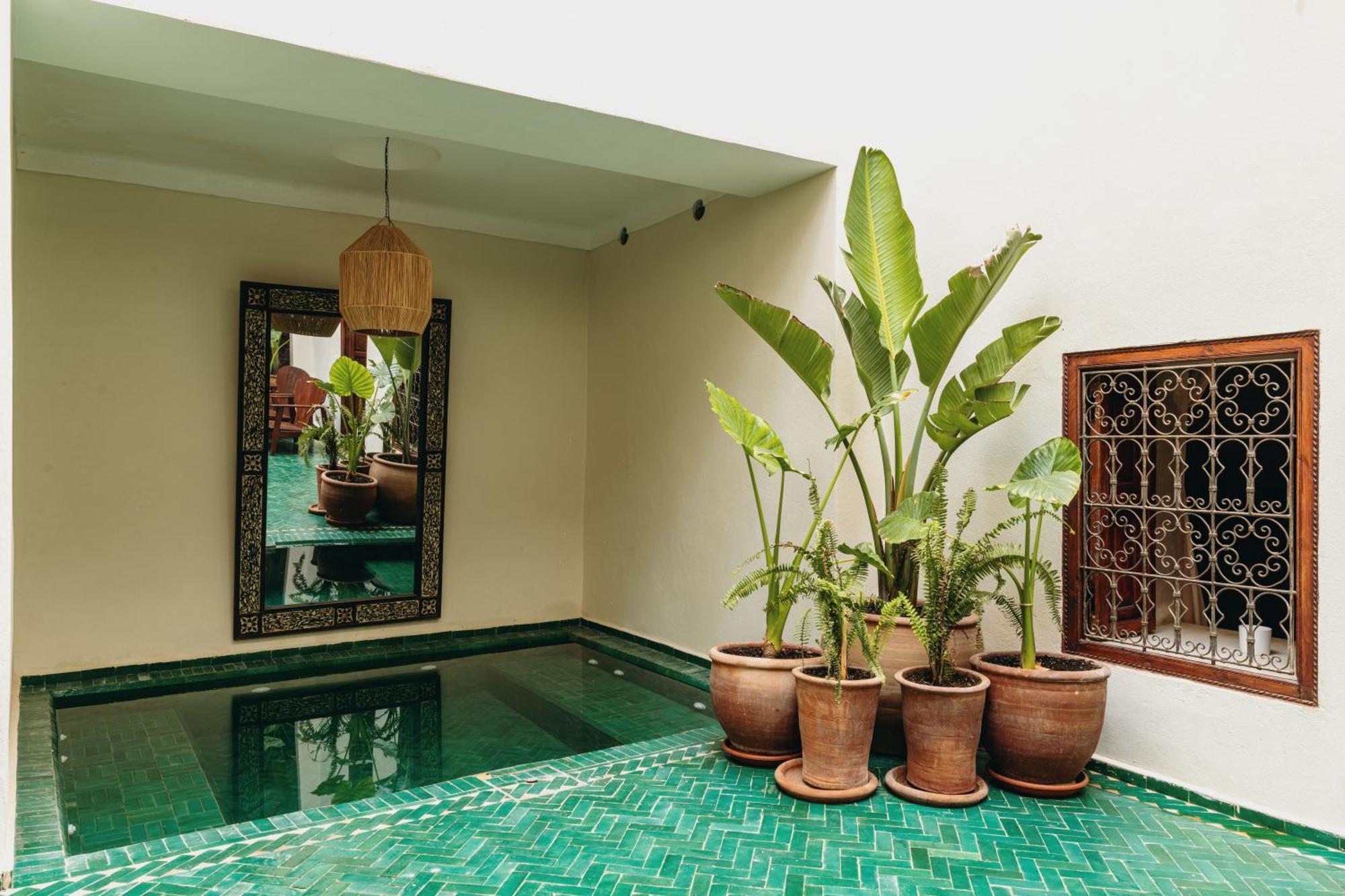 Riad Senja مراكش المظهر الخارجي الصورة