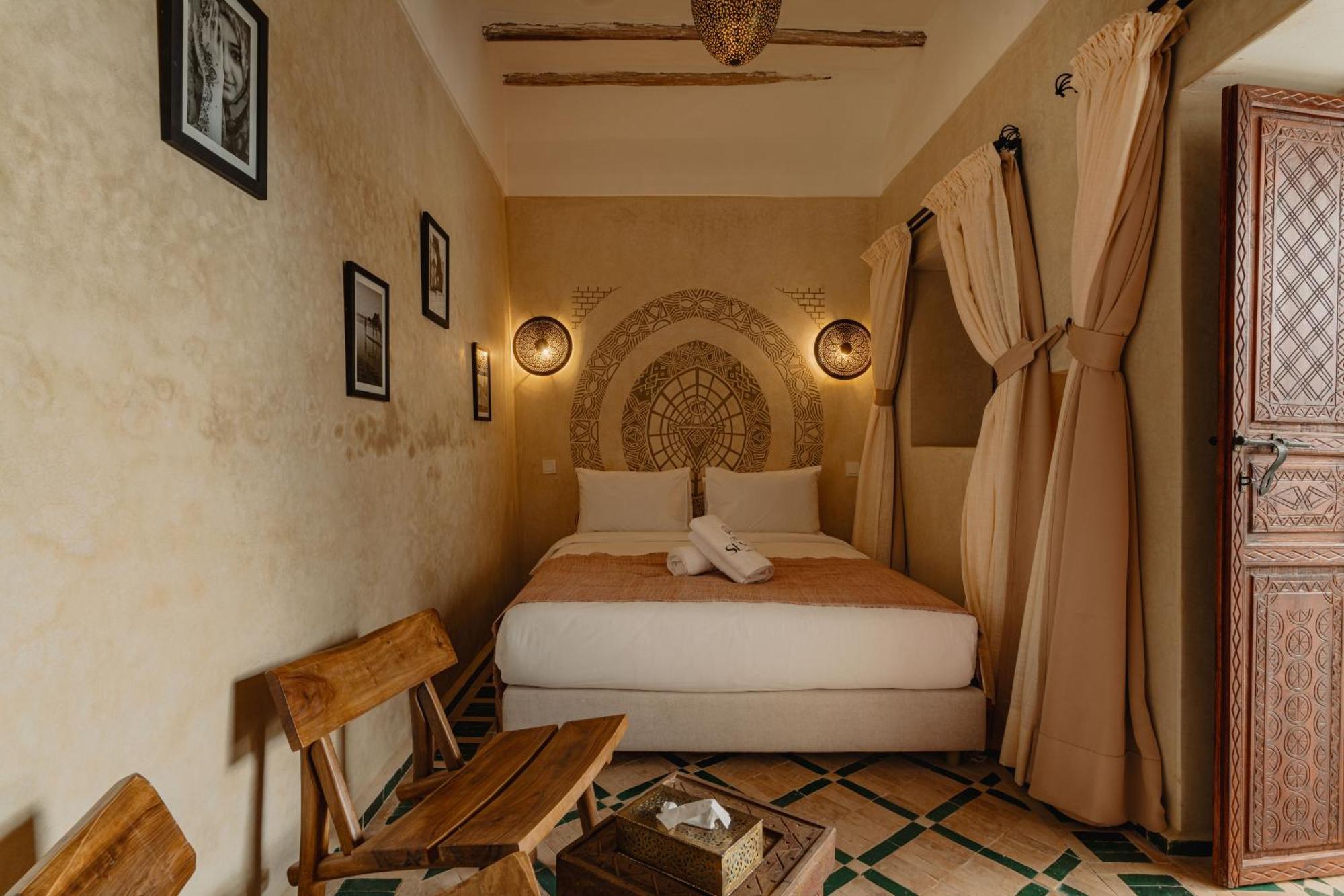 Riad Senja مراكش المظهر الخارجي الصورة