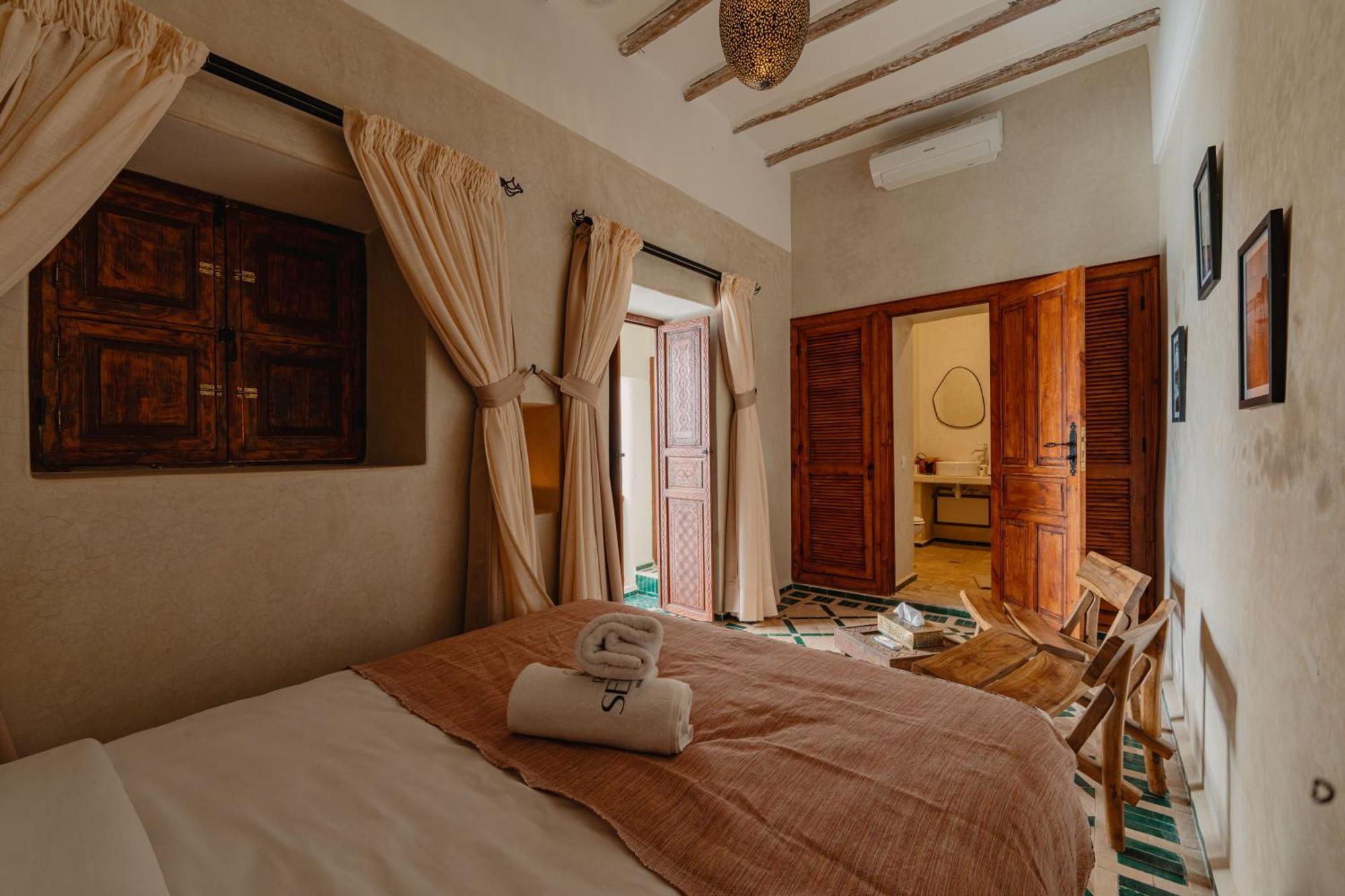 Riad Senja مراكش المظهر الخارجي الصورة