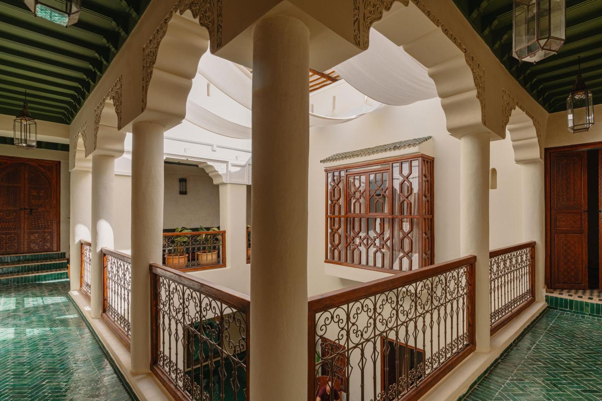 Riad Senja مراكش المظهر الخارجي الصورة