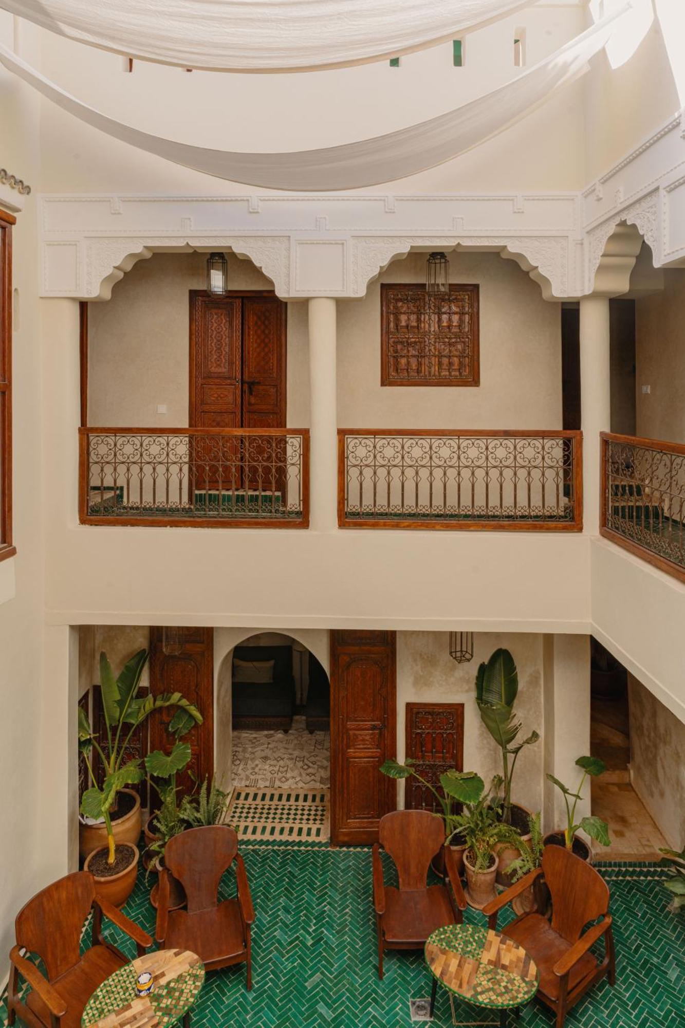 Riad Senja مراكش المظهر الخارجي الصورة