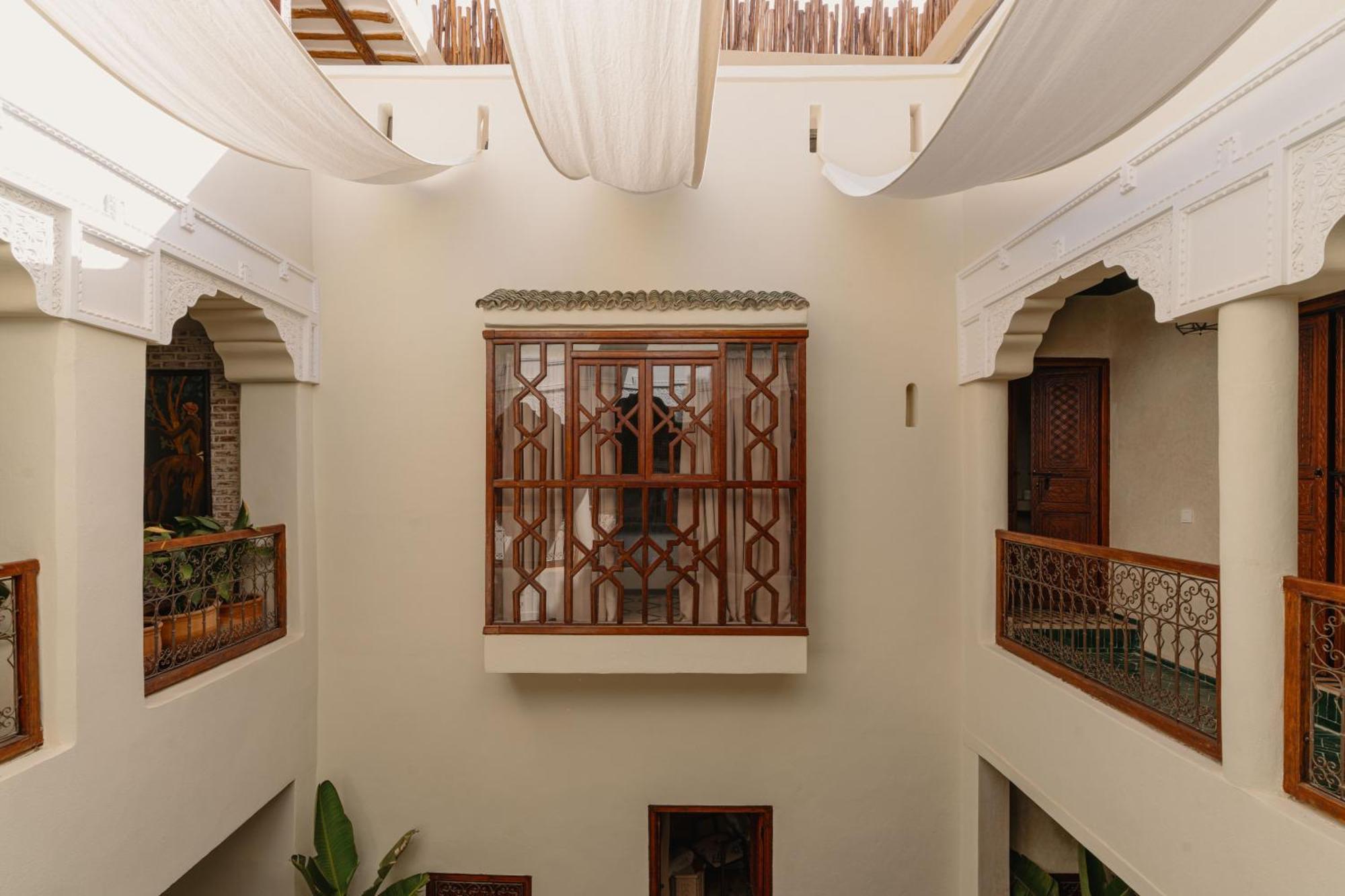 Riad Senja مراكش المظهر الخارجي الصورة