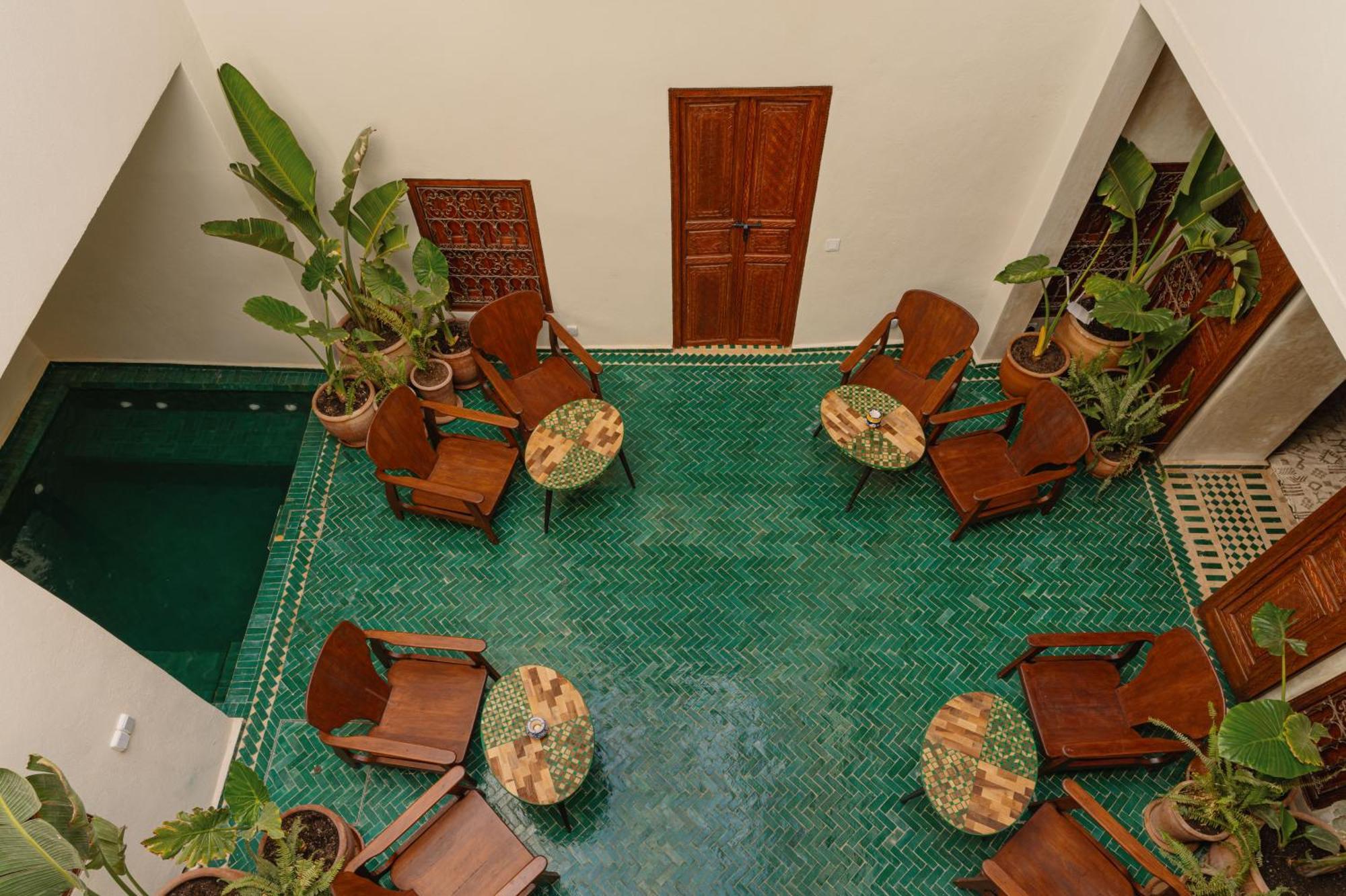 Riad Senja مراكش المظهر الخارجي الصورة