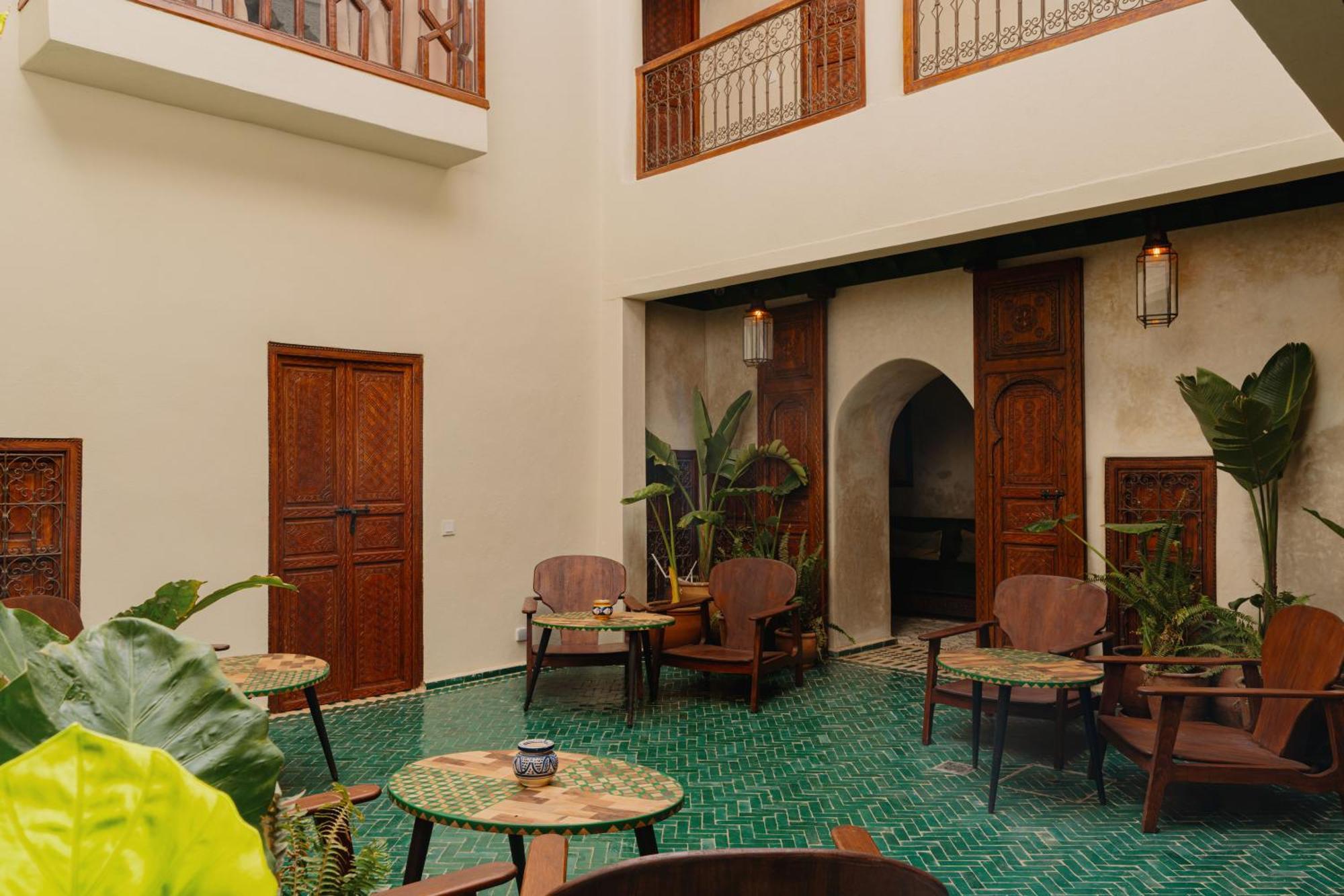 Riad Senja مراكش المظهر الخارجي الصورة