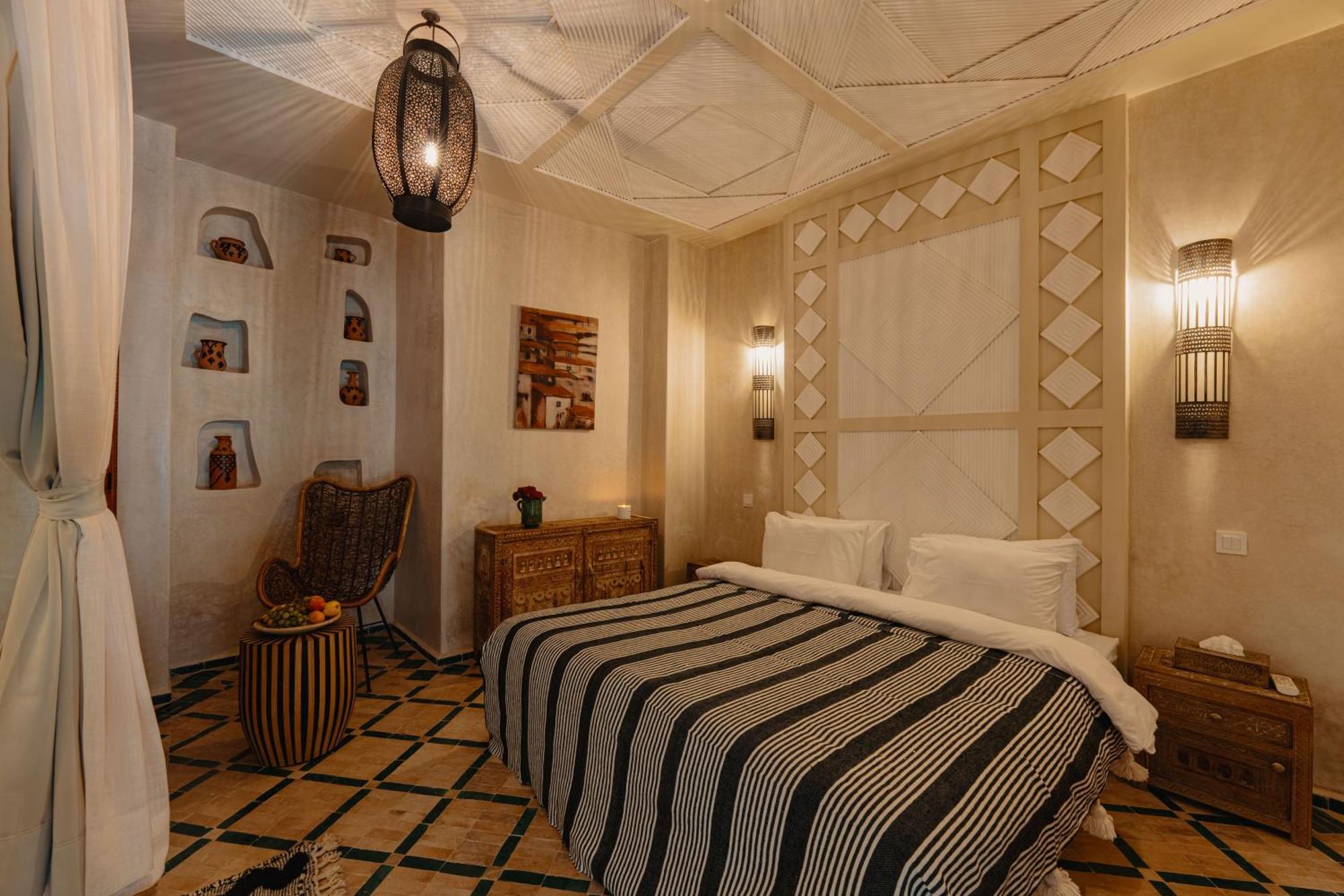 Riad Senja مراكش المظهر الخارجي الصورة