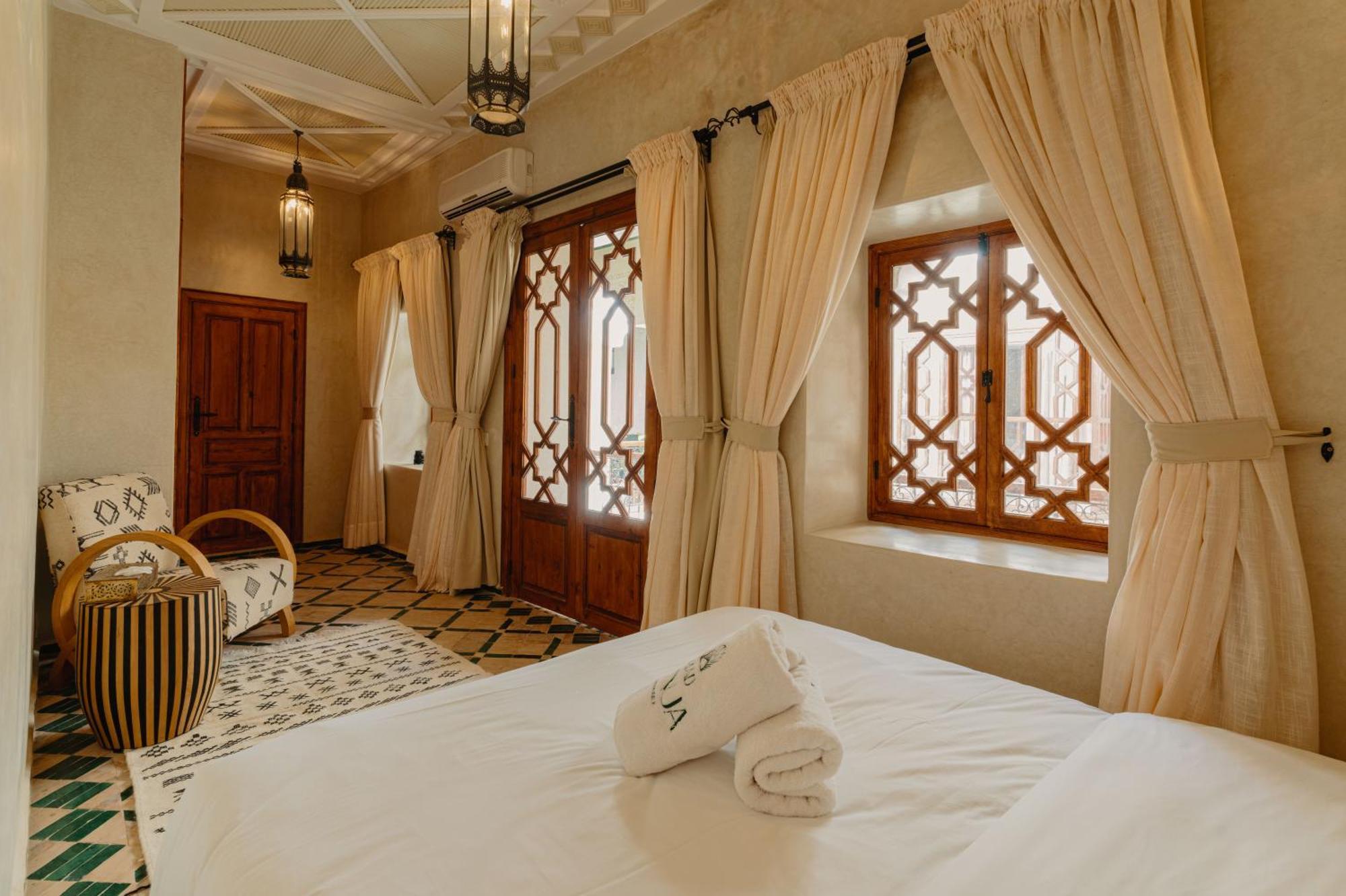 Riad Senja مراكش المظهر الخارجي الصورة