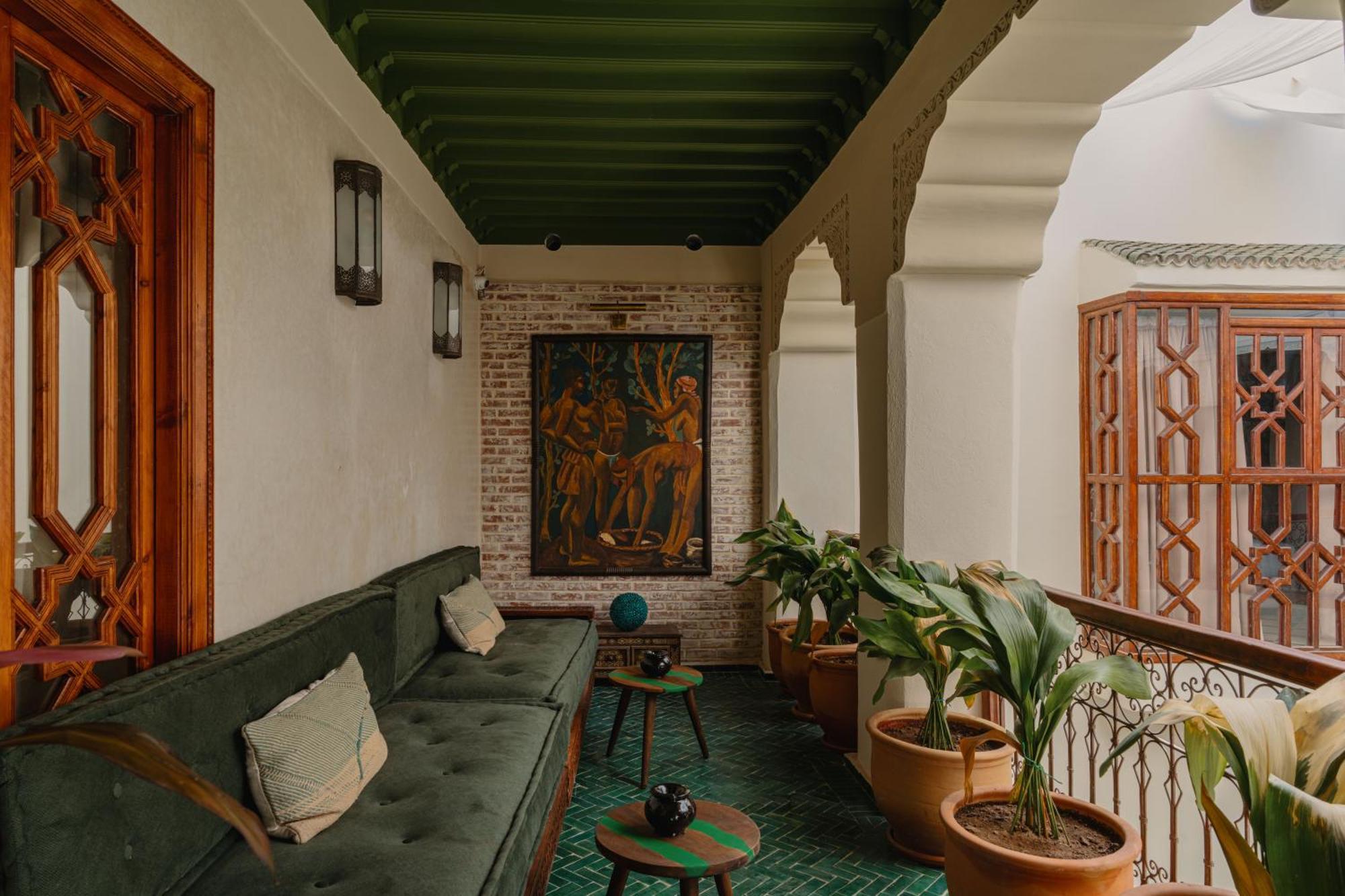 Riad Senja مراكش المظهر الخارجي الصورة