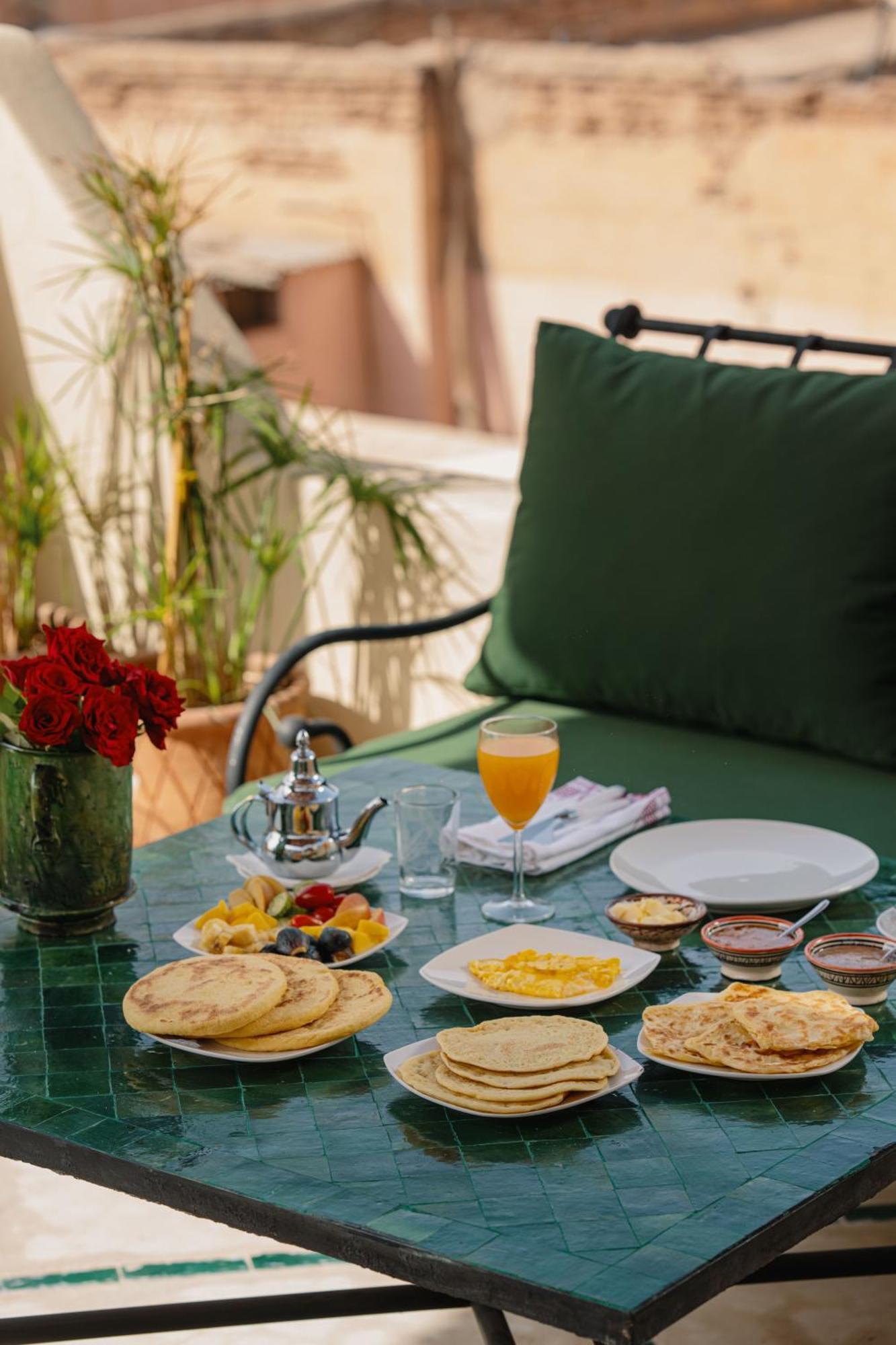 Riad Senja مراكش المظهر الخارجي الصورة