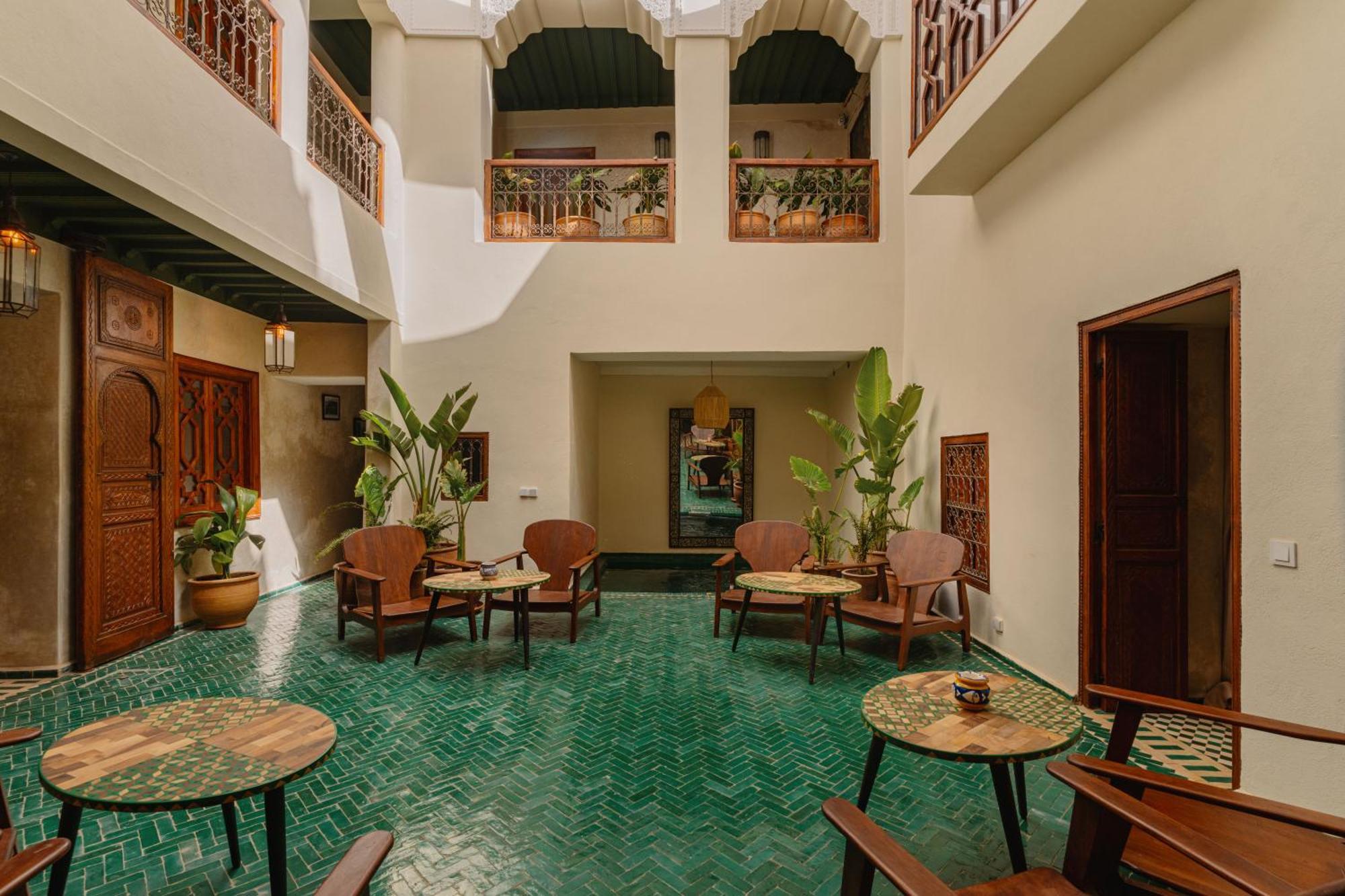 Riad Senja مراكش المظهر الخارجي الصورة